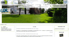 Desktop Screenshot of lycee-pons.org